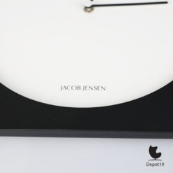 Jacob Jensen wandklok 320 minimalisme ca. 1990 gemerkt
