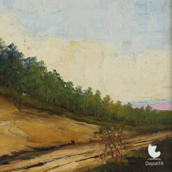 Alternative view of Justine Louise Hartman duinlandschap 1946 Waalsdorpervlakte Den Haag