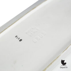 Maïsmotief keramieken schaal Ancora Italië 1960s 6