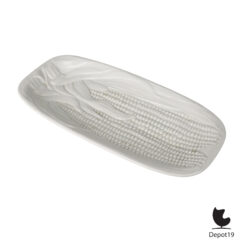 Maïsmotief keramieken schaal Ancora Italië 1960s 1