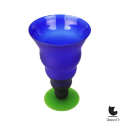 Michielotto Murano Venetiaanse designvaas glas ca 1980