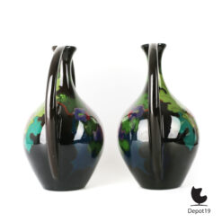 Regina Gouda 333 vazen set van twee Uni ca 1930 2