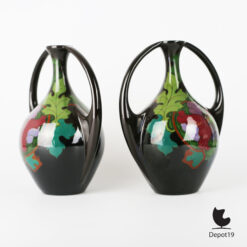 Regina Gouda 333 vazen set van twee Uni ca 1930 4