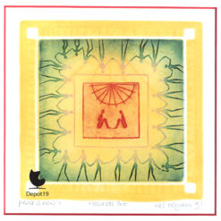 Ries Kleijnen kleurenets Peace is Now 1991 3