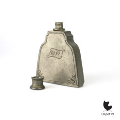 Rouppe van der Voort tinnen flesje uit 1812 1