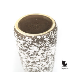 Scheurich Germany vaas 520-32 Fat Lava 1960s serienummer