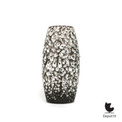 Scheurich West Germany vaas 522-20 Fat lava 1960s 1