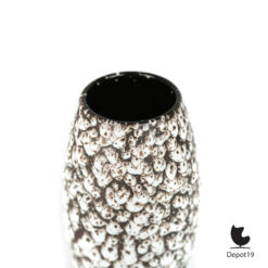 Scheurich West Germany vaas 522-20 Fat lava 1960s top