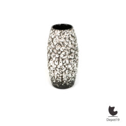 Scheurich West Germany vaas 522-20 Fat lava 1960s 2