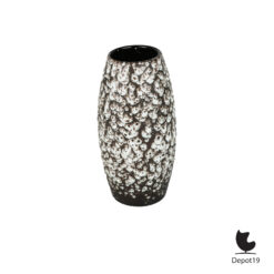 Scheurich West Germany vaas 522-20 Fat lava 1960s 3