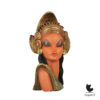 Studio Alex MDGM Tretchikoff stijl buste Balinese Dancer ca1960 7