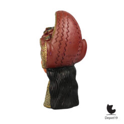 Studio Alex MDGM Tretchikoff stijl buste Balinese Dancer ca1960 5