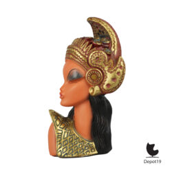 Studio Alex MDGM Tretchikoff stijl buste Balinese Dancer ca1960 4