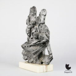 VBO Bar Biljartscene sculptuur Van Bergen Objects NL ca 1980 zijaanzicht