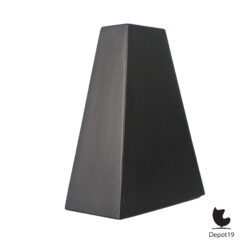 Velsen Studio Keramiek vaas groot zwart Nederland 1980 Post Modern design 1