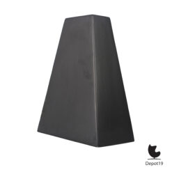 Velsen Studio Keramiek vaas groot zwart Nederland 1980 Post Modern design 3