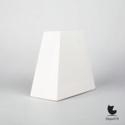 Velsen Studio Keramiek vaas wit Nederland 1980 Post Modern design 3