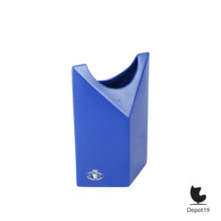 Velsen Studio Keramiek vormvaas blauw nederland 2