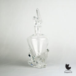 Xavier Froissart karaf Royales de Champagne Quartz Kristal ca 1980 3