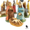 Anton Peree AP845 kerststal 18delig vintage kerstgroep 1950s 1