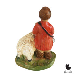 Anton Peree AP845 kerststal 18delig vintage kerstgroep 1950s 4