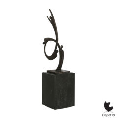 Art for More sculptuur Alles draait om vertrouwen 4