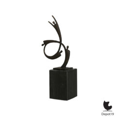 Art for More sculptuur Alles draait om vertrouwen 5