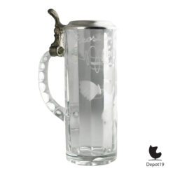 BMF Germany bierpul 1950s tinnen deksel en jubileum 60 jaar 4