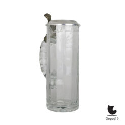 BMF Germany bierpul 1950s tinnen deksel en jubileum 60 jaar 6