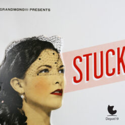 Caro Emerald Stuck wandbord metaal retro tin sign ca 2010 2