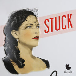 Caro Emerald Stuck wandbord metaal retro tin sign ca 2010 5