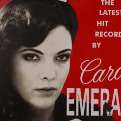Caro Emerald metalen wandbord That Man vintage tin sign 3