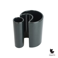 De Gebroeders vazen keramiek set van 2 gemerkt JK 1980s 1