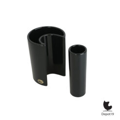 De Gebroeders vazen keramiek set van 2 gemerkt JK 1980s 4