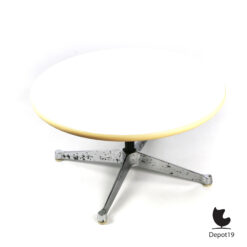 Eames Contract Base Salontafel Vitra Wit laminaat ca 1975