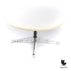 Eames Contract Base Salontafel Vitra Wit laminaat ca 1975 6
