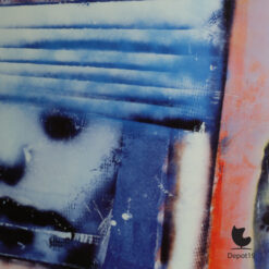 Herman Brood reproductie Raam offsetdruk schilderkunst 3