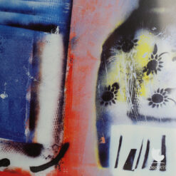 Herman Brood reproductie Raam offsetdruk schilderkunst 9