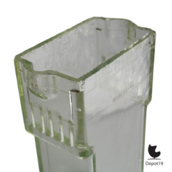 Industrial battery glass vase 1940s 1