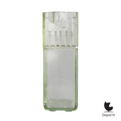 Industrial battery glass vase 1940s 2