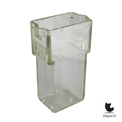 Industrial battery glass vase 1940s 4