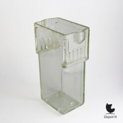 Industrial battery glass vase 1940s 6