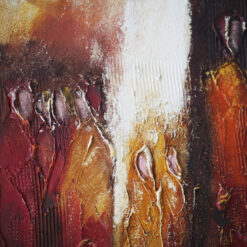 Jochem de Graaf groot schilderij 80×120 acryl op doek moderne compositie 5