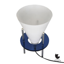 Rodolfo Dordoni stijl tafellamp Fontana Arte look Italië 1980s 5