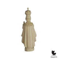 Santini albast composiet beeld Kindje Jezus van Praag Italy 1960s 3