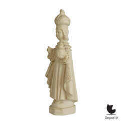 Santini albast composiet beeld Kindje Jezus van Praag Italy 1960s 6