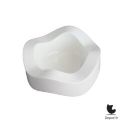 Walter Zeischegg Helit H610 schaal wit HfG Ulm 1960s 3