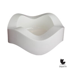 Walter Zeischegg Helit H610 schaal wit HfG Ulm 1960s 5