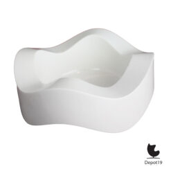 Walter Zeischegg Helit H610 schaal wit HfG Ulm 1960s 6