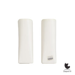 ASA Selection Kissing Candles Set Postmoderne kandelaars 1980s Wit 4